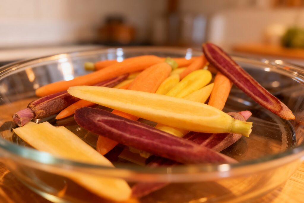 Maple Glazed Carrots