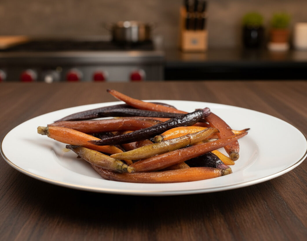 Maple Glazed Carrots