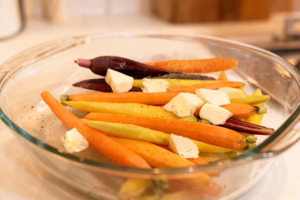 Maple Glazed Carrots