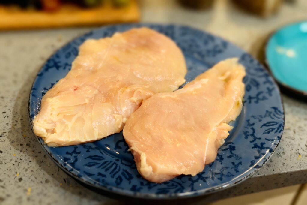 Pan Seared Lemon Butter Chicken