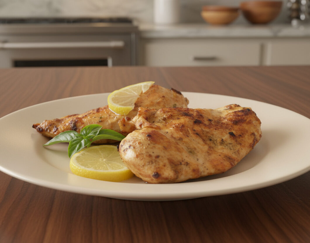 Pan-Seared Lemon Butter Chicken