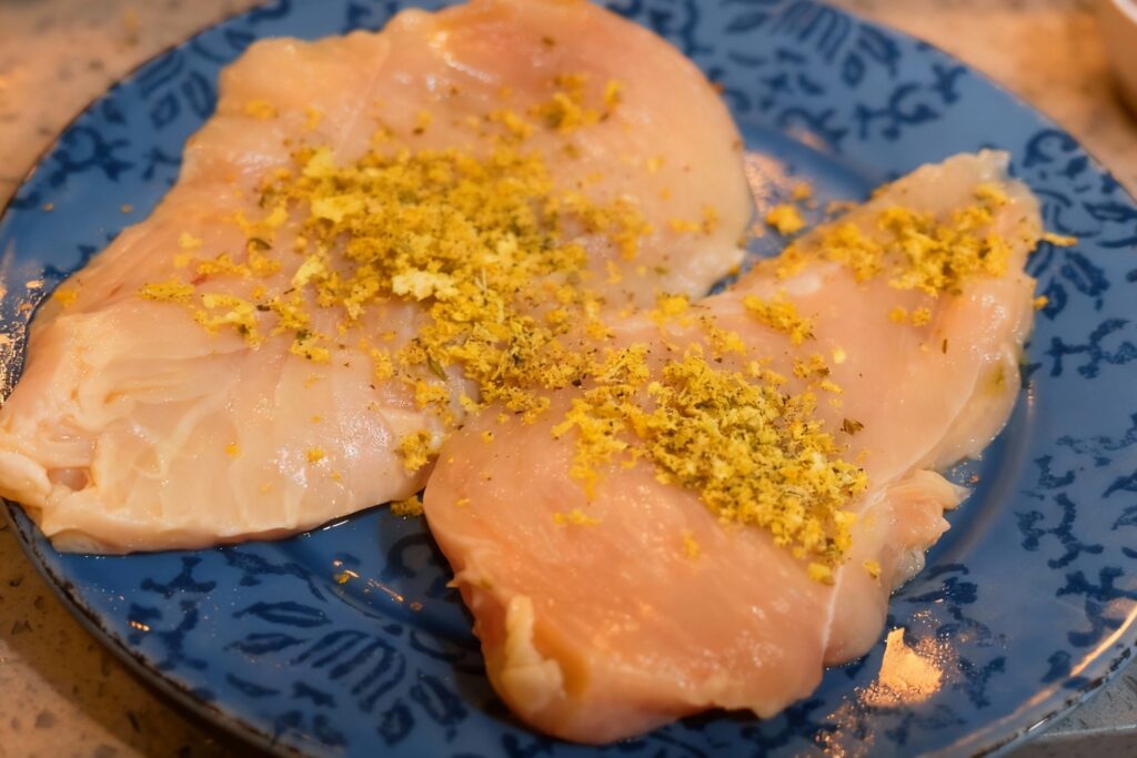 Pan Seared Lemon Butter Chicken