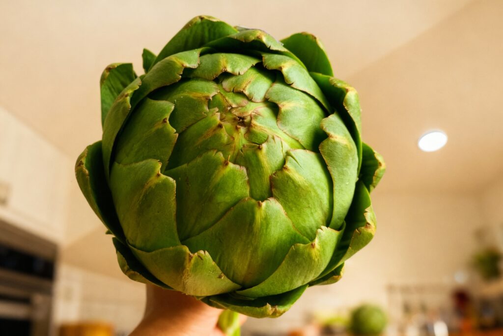 Roasted Globe Artichokes