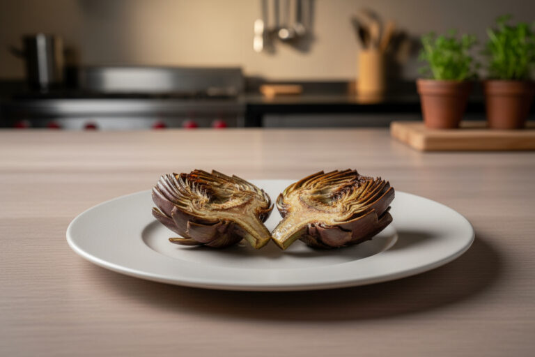 Roasted Globe Artichokes