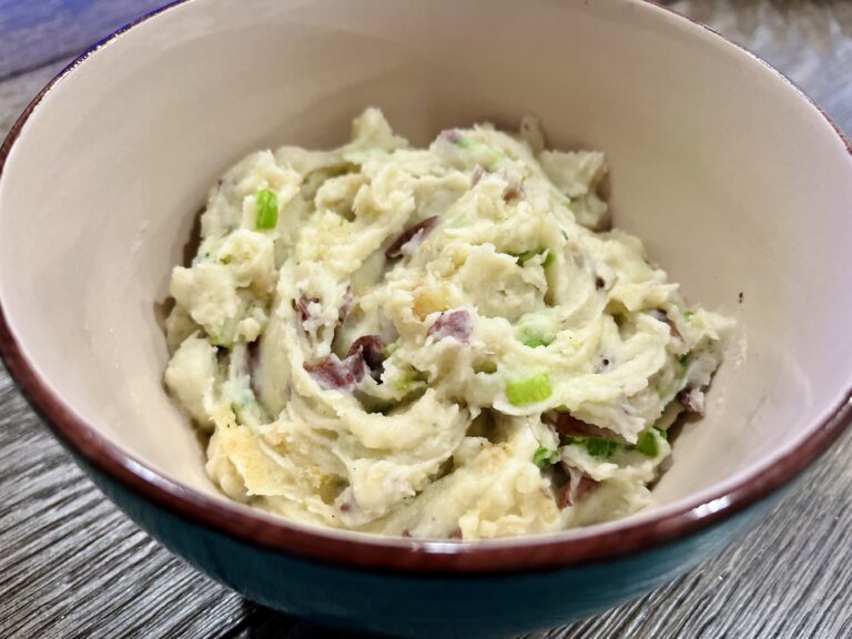 Loaded Red Mashed Potatoes