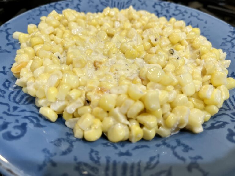 Easy Creamed Corn