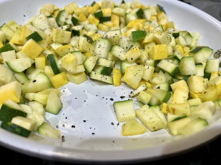 Sautéed Squash and Zucchini