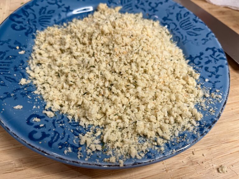 Homemade Italian Bread Crumbs