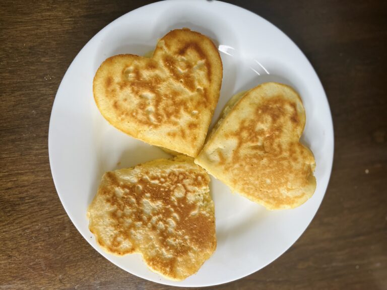 Valentine’s Day Pancakes