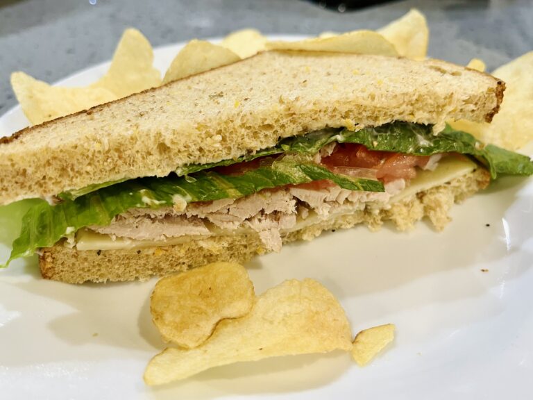 The Easiest Deli-Style Turkey Sandwich