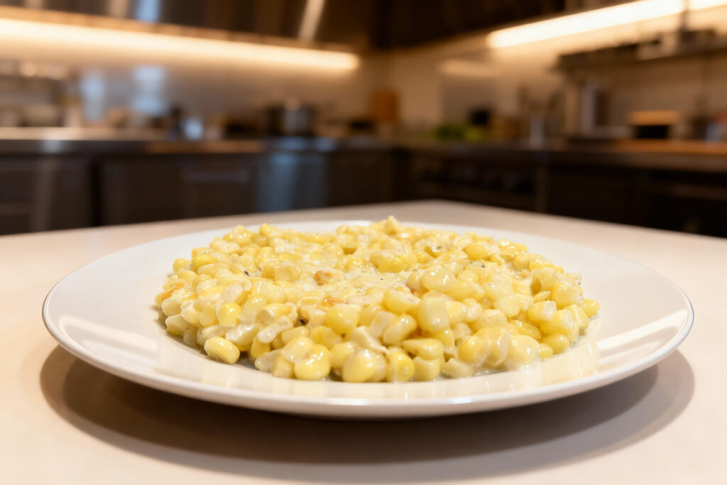 Easy Creamed Corn