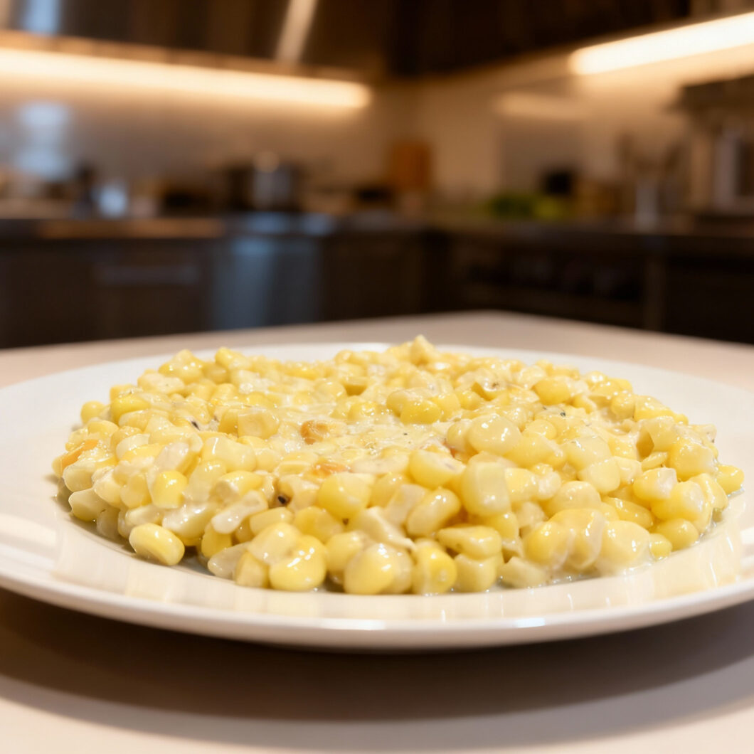 Easy Creamed Corn