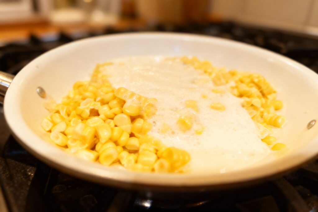 Easy Creamed Corn