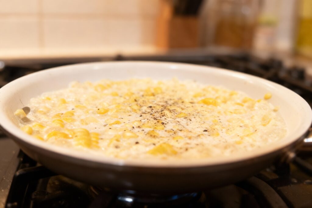 Easy Creamed Corn