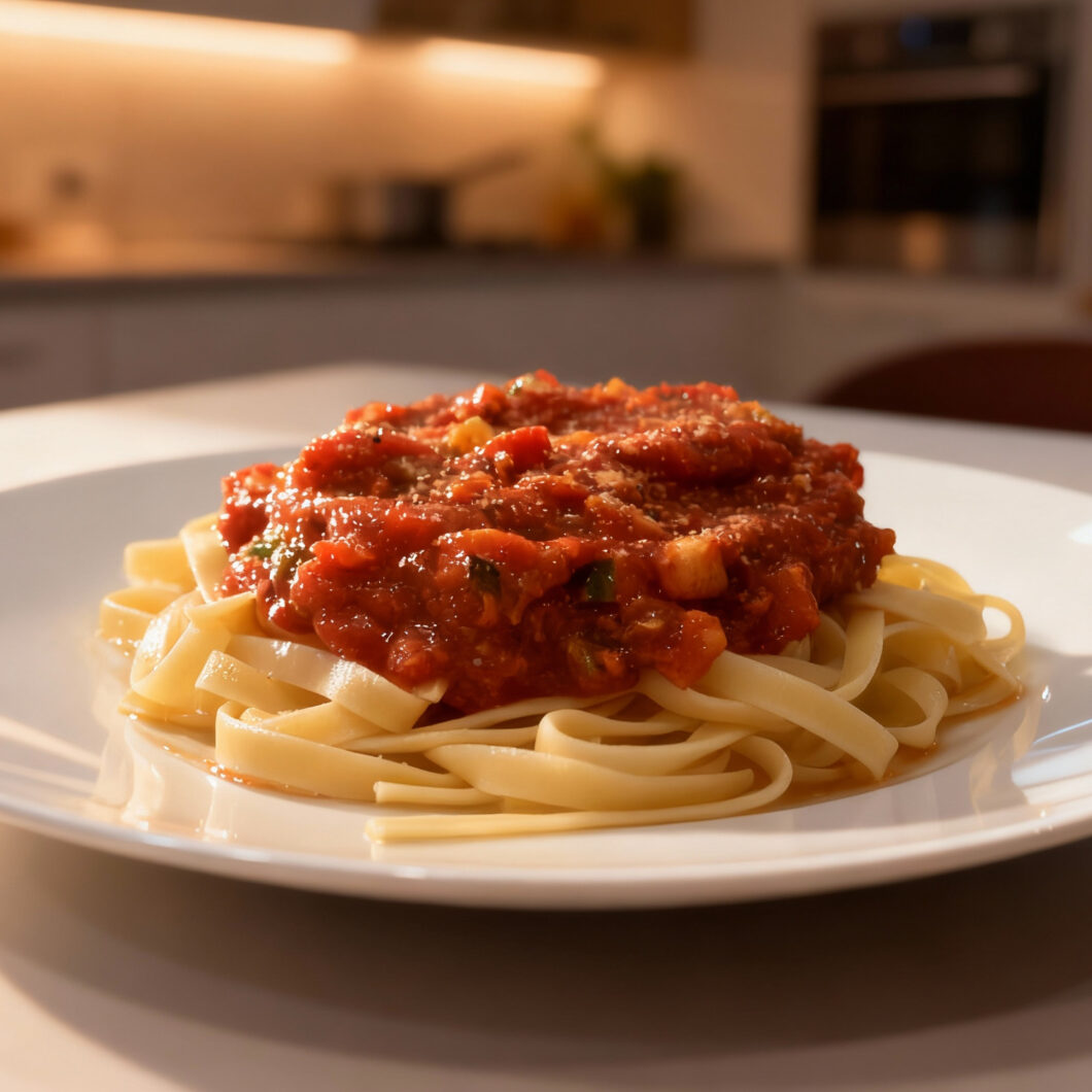 Homemade Chunky Pasta Sauce