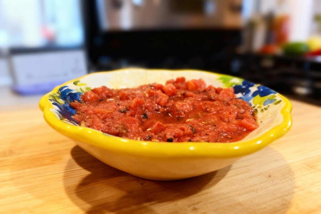 Homemade Chunky Pasta Sauce