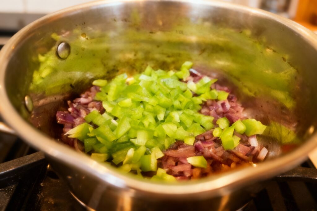 Homemade Chunky Pasta Sauce