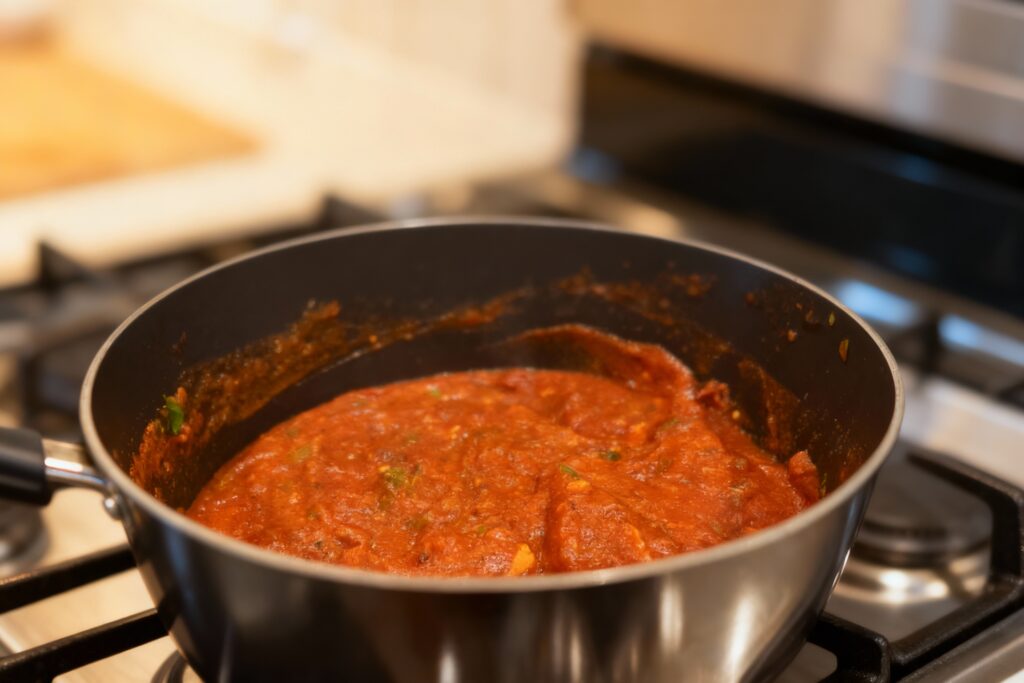 Homemade Chunky Pasta Sauce