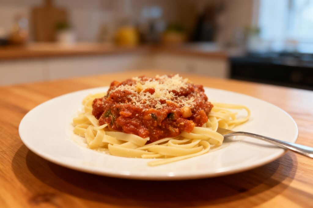 Homemade Chunky Pasta Sauce
