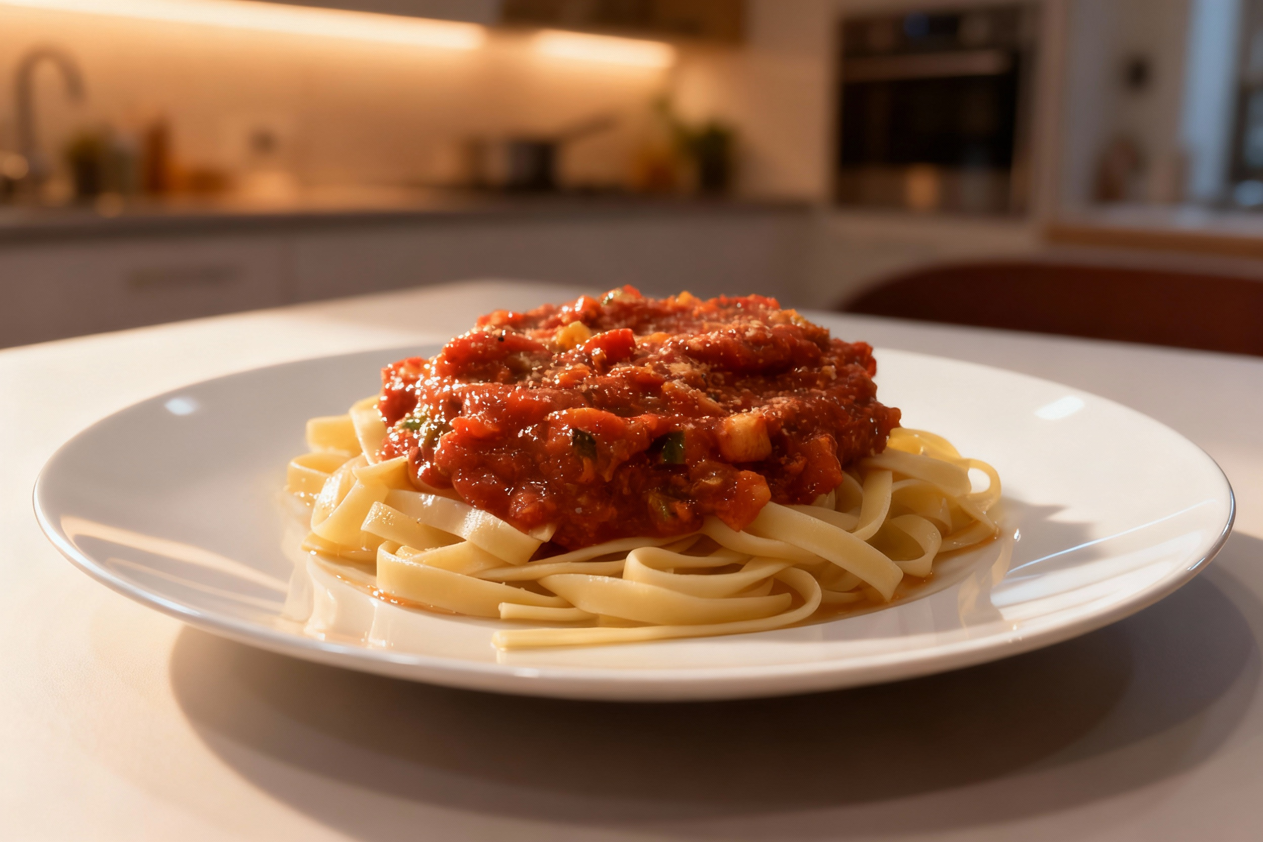 Homemade Chunky Pasta Sauce