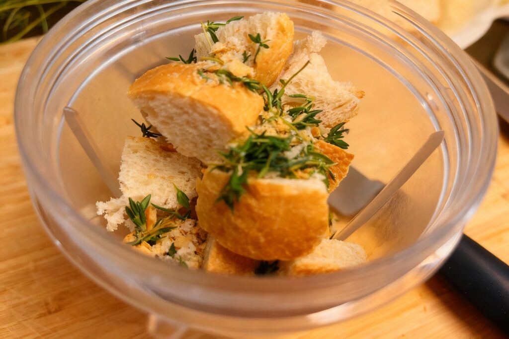 Homemade Italian Bread Crumbs