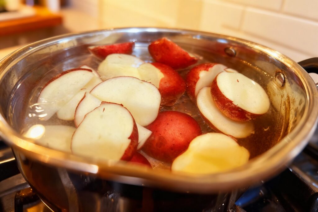 Loaded Red Mashed Potatoes
