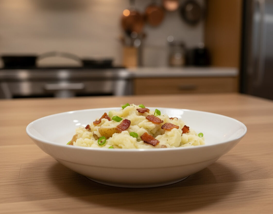 Loaded Red Mashed Potatoes