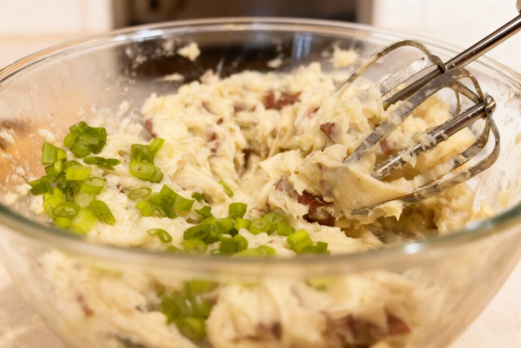 Loaded Red Mashed Potatoes