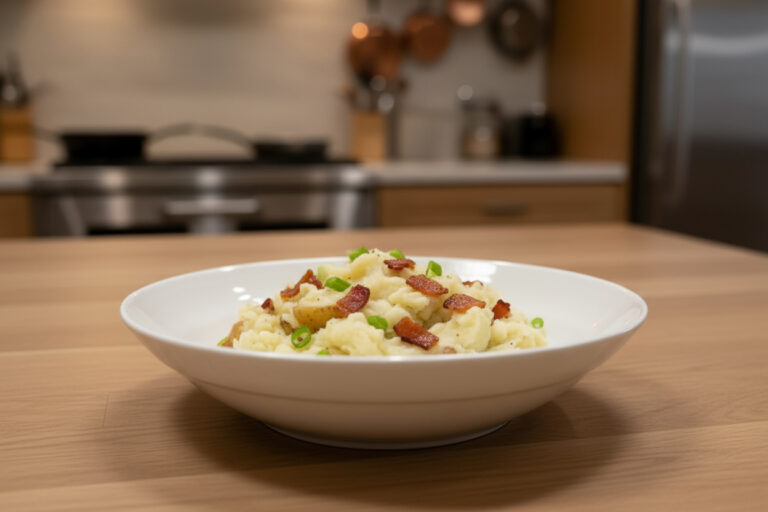 Loaded Red Mashed Potatoes