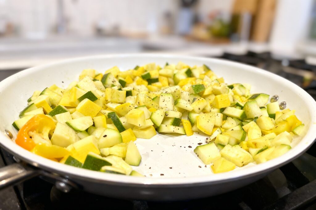 Sautéed Squash and Zucchin