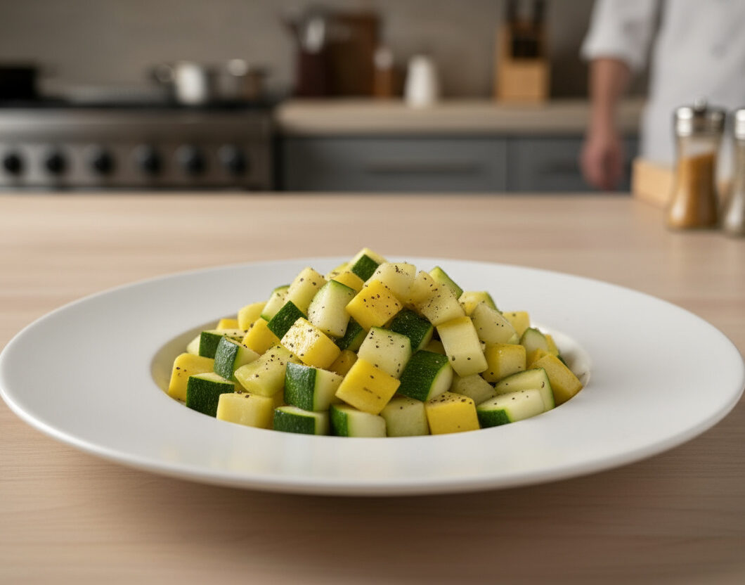Sautéed Squash and Zucchini