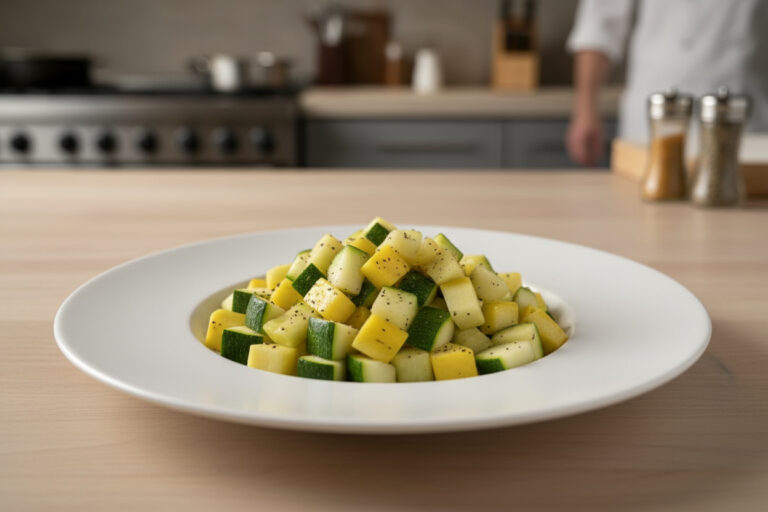 Sautéed Squash and Zucchini