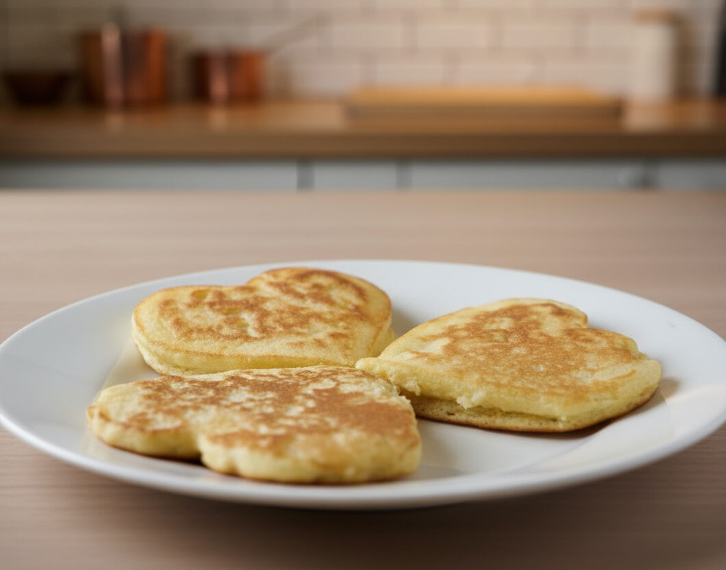 Valentine's Day Pancakes