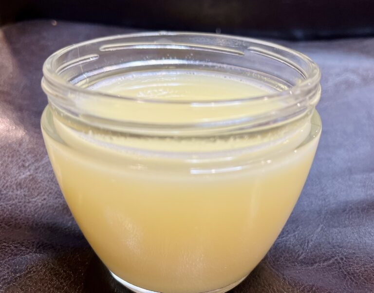 Healthy Ginger Shot
