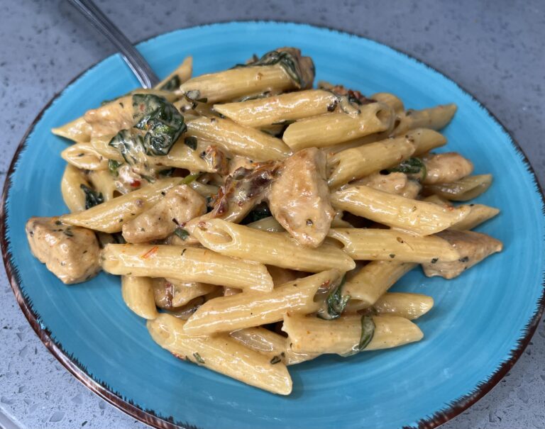 Creamy Tuscan Chicken Pasta