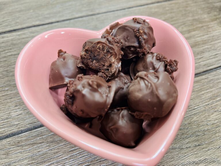 Brownie Truffles