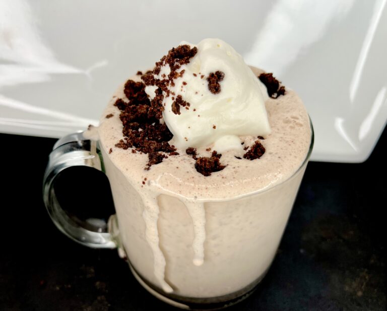 Brownie Milkshake