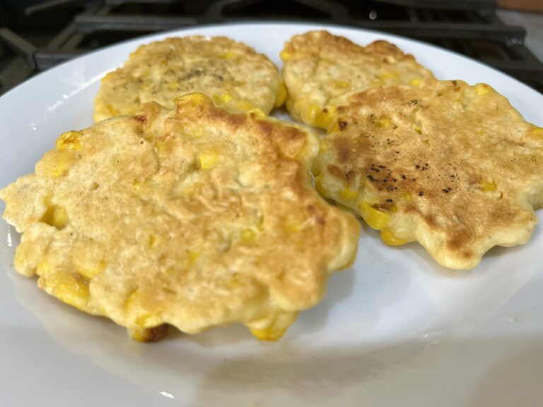 Southern Corn Fritters