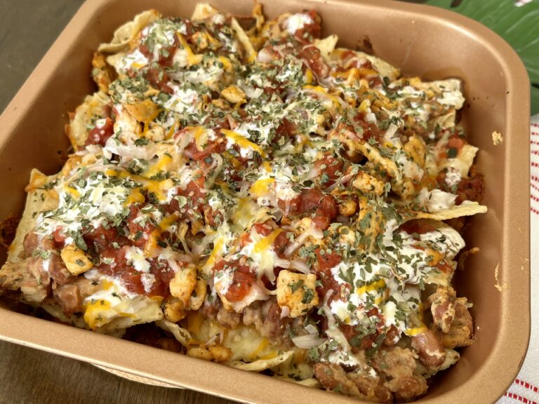 Loaded Chicken Nachos