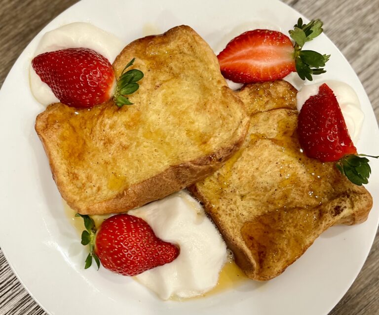 Air Fryer French Toast