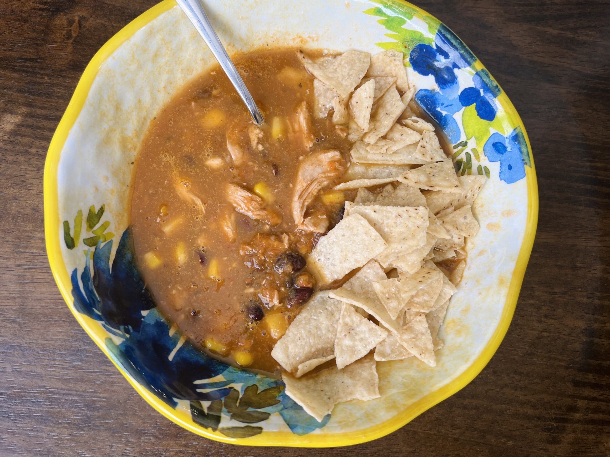 Healthy Chicken Tortilla Soup - HaveRecipes.com