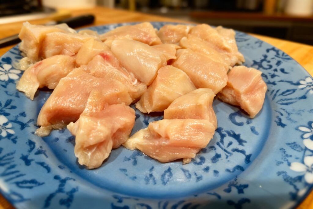 Baked Chicken Nuggets