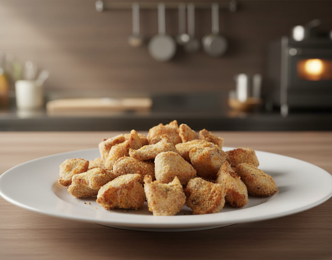 Baked Chicken Nuggets
