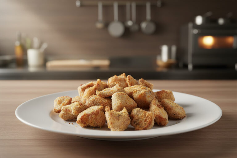 Baked Chicken Nuggets
