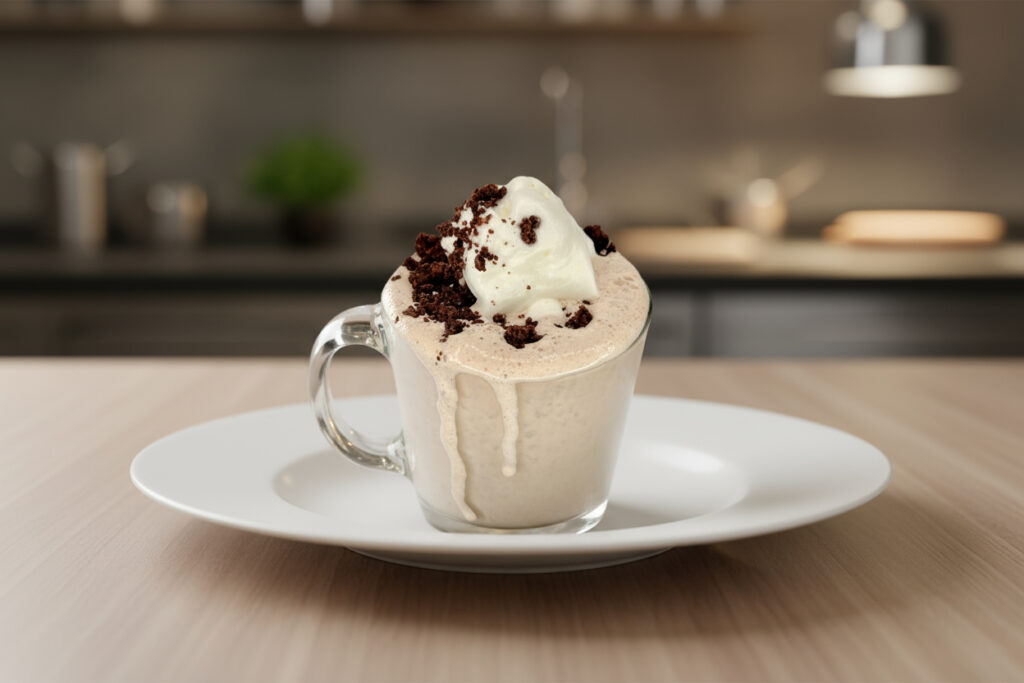 Brownie Milkshake