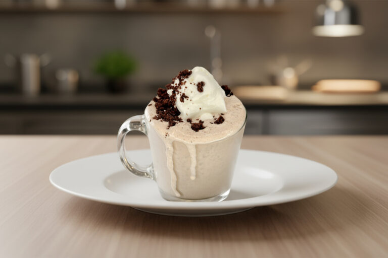 Brownie Milkshake