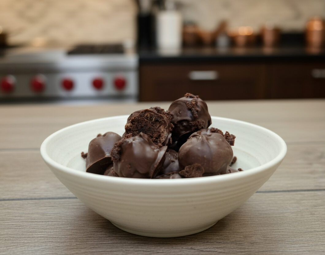 Brownie Truffles