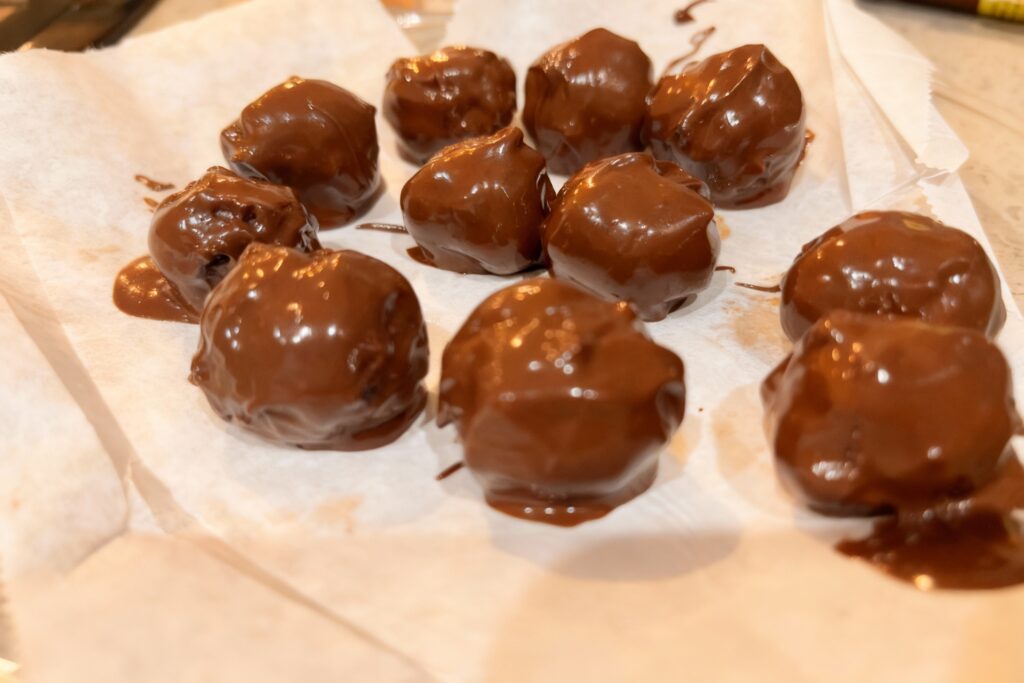 Brownie Truffles