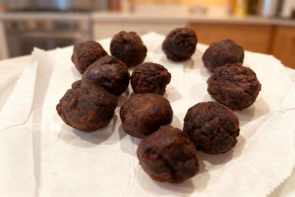 Brownie Truffles