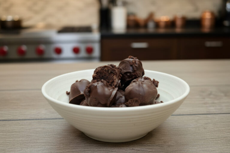Brownie Truffles